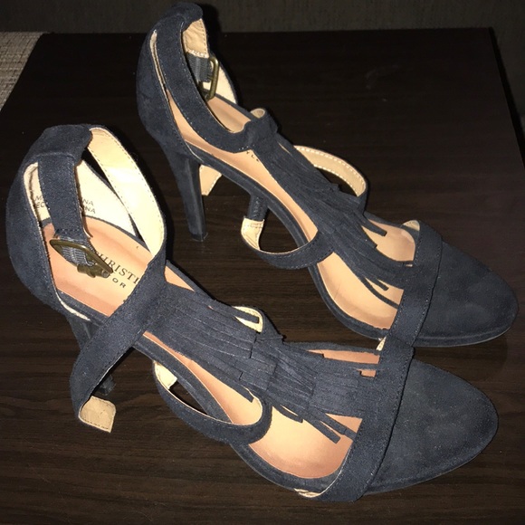 Christian Siriano Shoes - Christian Soriano black heels